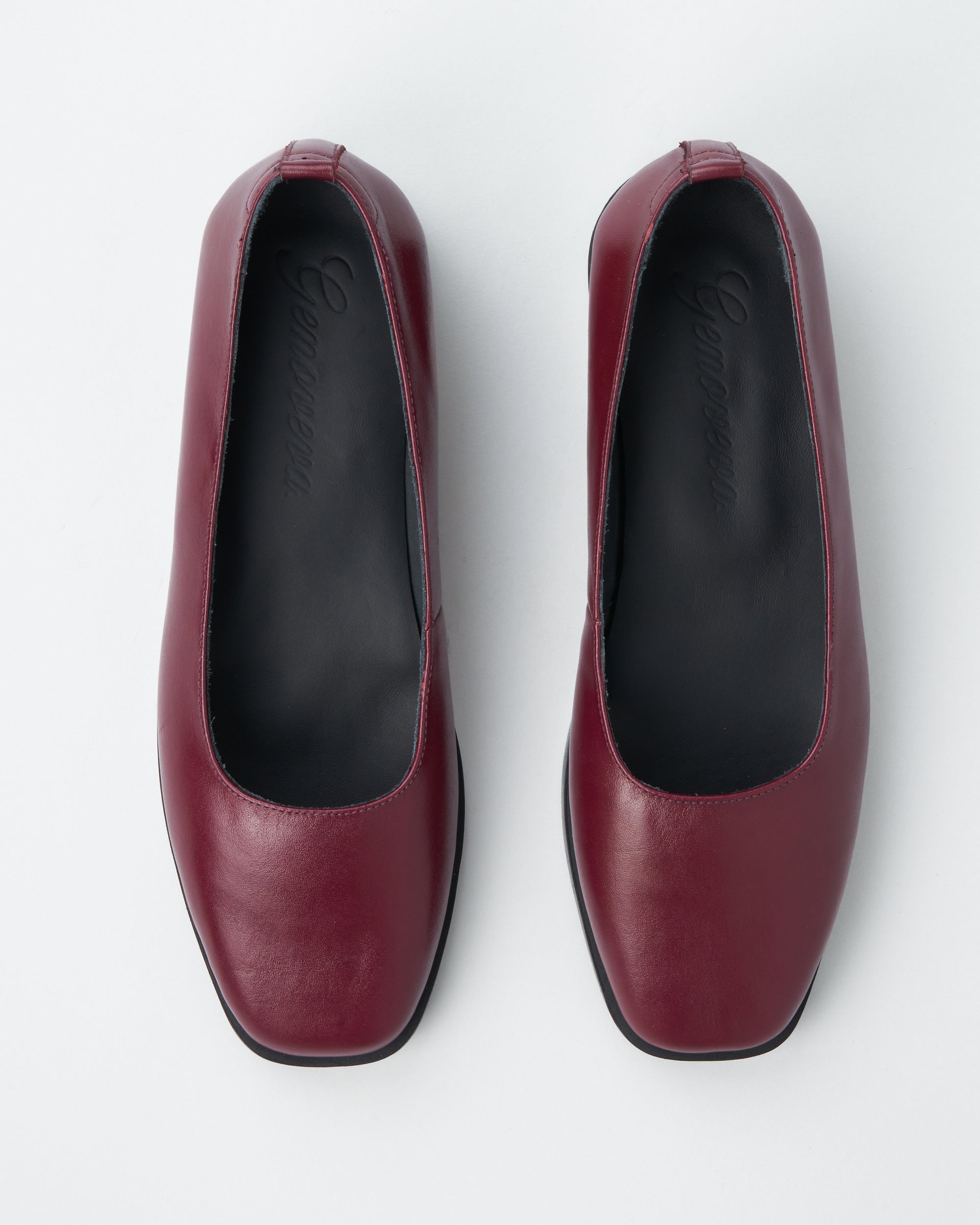 Ballerina punto cero rojo