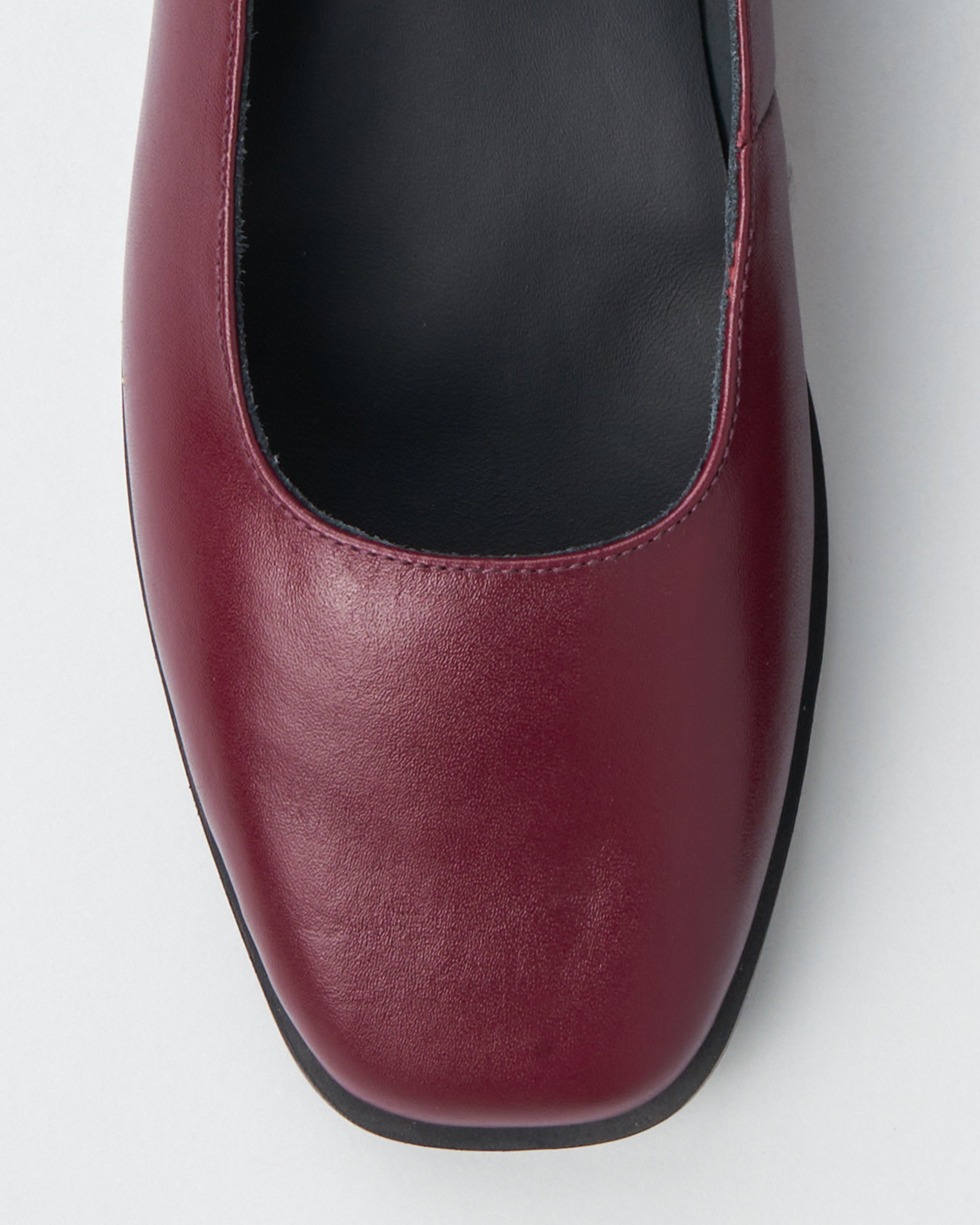 Ballerina punto cero rojo