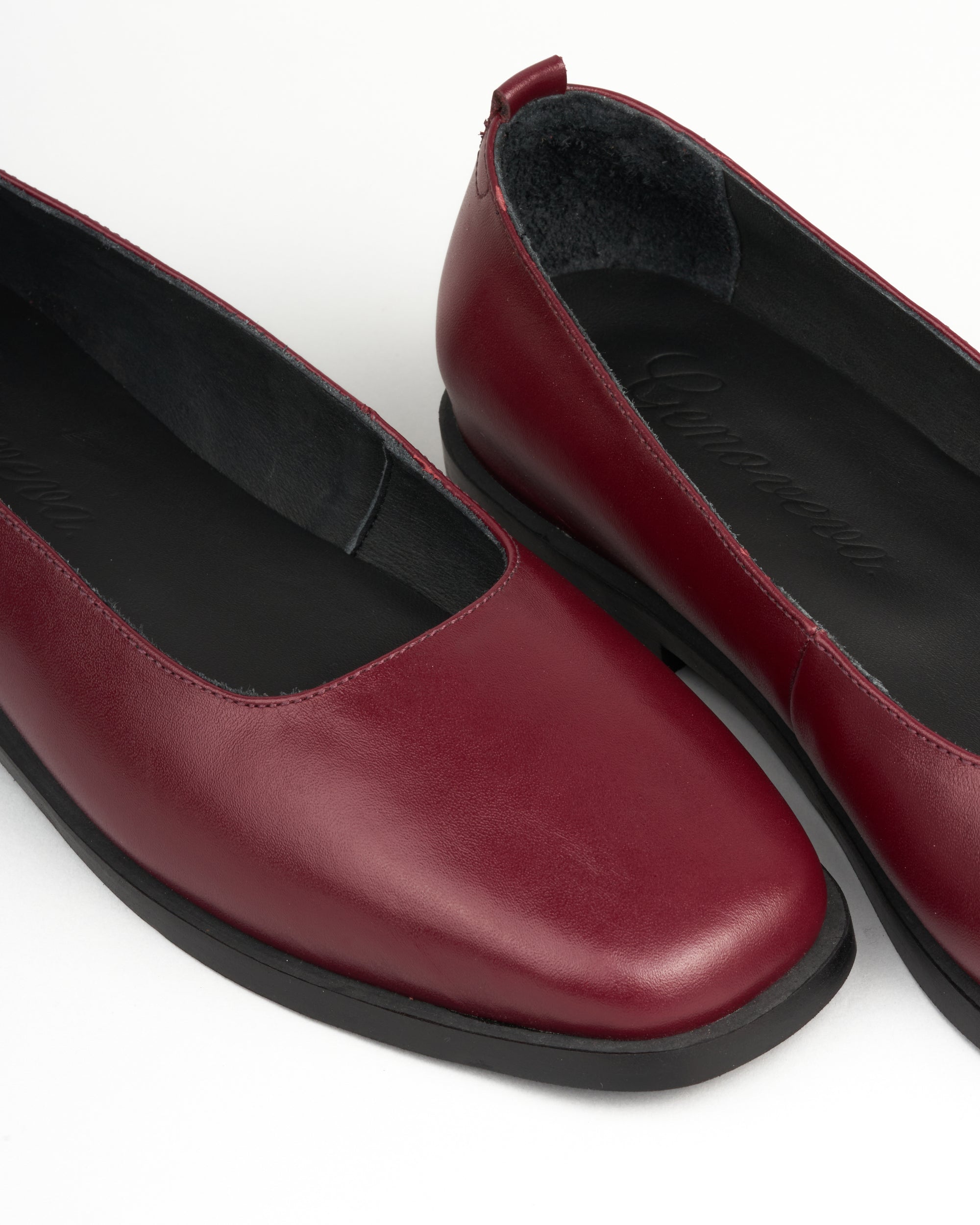 Ballerina punto cero rojo